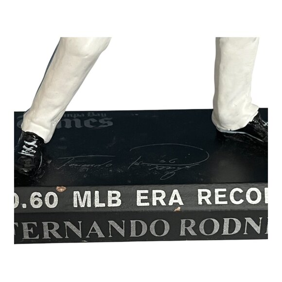 Fernando Rodney Tampa Bay Rays Figurine – 0.60 ERA Record – Limited Edition - Picture 2 of 9